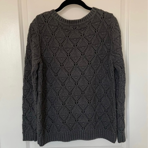 Tommy Hilfiger Large Pom Pom Knit Sweater - Picture 2 of 4